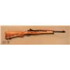 Image 2 : Ruger Mini 14, # 180-43374, .223 cal., blued  finish, adjustable sights, smooth walnut stock  with l