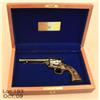 Image 1 : Cased United States Historical Society Hopalong  Cassidy Six Shooter Commemorative copy of a Colt  S