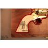 Image 3 : Cased Third Generation Colt SAA Arvo  Ojala/Gunsmoke Commemorative revolver, .45 cal.,  7-1/2” barre