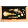 Image 1 : Cased Texas Ranger Hall of Fame and Museum  Commemorative Ben McCulloch First Model Dragoon  percuss