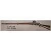 Image 1 : U.S. Military issue Hall Model 1819 breech-loading  flintlock rifle, .52 cal., 33” barrel, brown  fi
