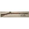 Image 2 : U.S. Military issue Hall Model 1819 breech-loading  flintlock rifle, .52 cal., 33” barrel, brown  fi