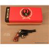 Image 1 : Ruger Security Six, #152-15411, .357 Mag, 4"  barrel, adjustable sights, blued finish, checkered  wa