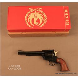 Ruger New Model Blackhawk, #41-10967, .41Mag.,  6.5" barrel, blued finish,  adjustable sights,  smoo