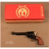 Image 1 : Ruger New Model Blackhawk, #41-10967, .41Mag.,  6.5" barrel, blued finish,  adjustable sights,  smoo