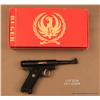 Image 1 : Ruger Standard Automatic Pistol (Pre MK 1)  #13-70792, .22 LR, 4.75" barrel, blued finish,  fixed si