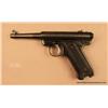Image 3 : Ruger Standard Automatic Pistol (Pre MK 1)  #13-70792, .22 LR, 4.75" barrel, blued finish,  fixed si
