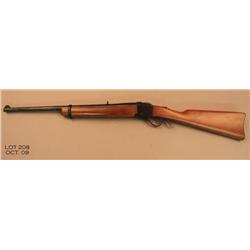 Ruger No.3 Carbine, #130-59285, .30-40 Krag cal.,  22" barrel, blued finish, smooth walnut stock.   