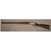 Image 2 : Winchester Model 1894 lever action rifle, .30 WCF  cal., 26” round barrel, blue finish, custom  engr