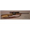 Image 1 : Savage Model 99E lever action rifle, 308 Win  caliber, 20” round barrel, black finish, checkered  wo