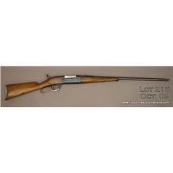 Savage Model 99 lever action rifle, .303 cal., 26”  round barrel, blue finish, traces of case color