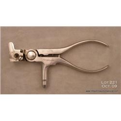 Excellent condition Ideal loading tool marked “40  GOV and COLT”, last patent date “Dec. 23 – 84”;  