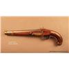 Image 2 : Germanic percussion conversion from flintlock  military style pistol, .70 cal., 10-1/2” barrel,  nic