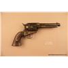 Image 2 : Colt SAA revolver, .45 cal., 5-1/2” barrel, dark  patina finish, hand-made non-factory wood grips,  
