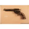 Image 3 : Colt SAA revolver, .45 cal., 5-1/2” barrel, dark  patina finish, hand-made non-factory wood grips,  