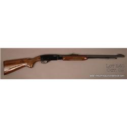 Remington Fieldmaster Model 572 pump rifle, .22  short, long and long rifle, 23” round barrel,  blac