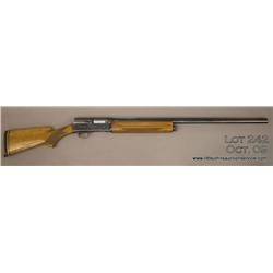 Browning Auto 5 shotgun, # 67602, 12 Ga., 29.5"  vent rib barrel, chambered for  3" shells, blued  f