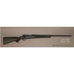 9FD-41  CZ Custom Mauser, #XR13718, .25-06 cal.,  26” barrel, matte black finish, black synthetic  s