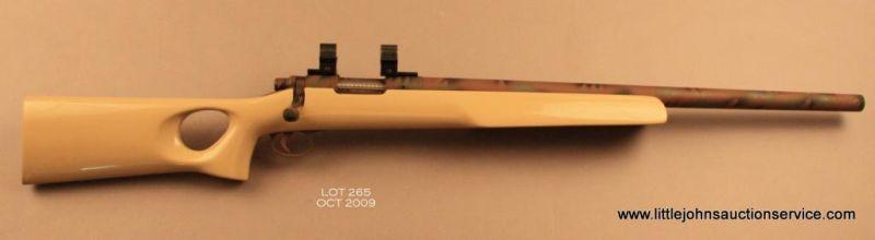 REMINGTON 700 Bench Rest rifle, # A6402772, .22 PPC cal., 24” bull ...