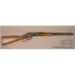 Winchester Model 94 lever action carbine, 30-30  cal., 20" barrel, blue finish, wood stocks,  #25407