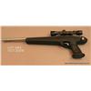 Image 1 : SAVAGE Model 516 bolt action pistol, #F768788,  .223 Rem. Cal., stainless finish, 15.5” barrel  with