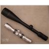 Image 1 : Lot of 2 scopes; one Bushnell Elite 3200, 2x6  scope, silver finish with lens caps and scope  rings 
