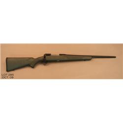 STEVENS Model 200 bolt action rifle, #G507200,  .223 Rem. Cal., blued finish, 22” barrel, grey  nylo