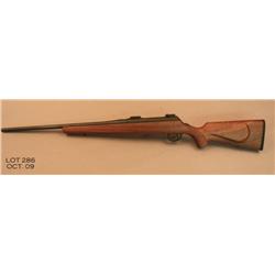 MAUSER Model M96 American bolt action rifle, #  96012496, .270 cal., matte black finish, 22”  barrel