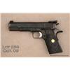 Image 1 : COLT 1911 Commercial Model, # C96307, 45 ACP, 5”  barrel, re-blued finish, adjustable sights,  adjus