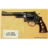 Image 1 : Smith & Wesson pre-model 29 DA revolver, .44  Magnum cal., 6-1/2” barrel, four-screw frame, blue  fi