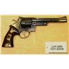 Image 2 : Smith & Wesson pre-model 29 DA revolver, .44  Magnum cal., 6-1/2” barrel, four-screw frame, blue  fi