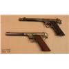 Image 2 : Two HI-STANDARD Model H-D Military pistols; the  first, #188371, .22 LR, blued finish, 6 ¾” barrel, 