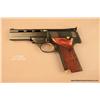 Image 2 : HIGH STANDARD Victor, #ML55456, .22 cal., 4 ½”  vent rib barrel, blued finish with gold colored   tr