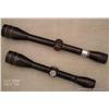 Image 1 : Lot of 2 scopes; one Leupold 12X, which is in fair  to  good condition, showing finish wear.  The  o