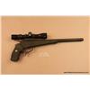 Image 1 : THOMPSON Contender single shot pistol, #171023,  7mm GNR cal., blued finish, 16” barrel with muzzle 
