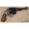Image 2 : SMITH & WESSON Model 1917 Commercial, # 49369, .45  ACP, 5.5” barrel, blued finish, smooth walnut  g