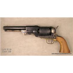 ITALIAN Copy of a 3rd Model Dragoon, #1759, .44  cal. black powder, 7 3/8” barrel, color case  harde