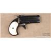 Image 2 : REMINGTON O/U late production type 1  Derringer,#1211, .41 cal, re-blued finish, pearl  grips.  Appr