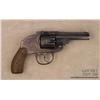 Image 2 : IVER JOHNSON Safety Automatic DA revolver, #44983,  .38 cal., 4.5” barrel, blued finish, hard rubber