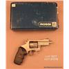 Image 1 : Rossi Model 971 DA revolver, .357 Magnum cal.,  3-1/4" barrel with ported extension, stainless  stee