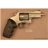 Image 2 : Rossi Model 971 DA revolver, .357 Magnum cal.,  3-1/4" barrel with ported extension, stainless  stee