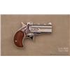 Image 1 : Davis Industries O/U derringer, Model D-32, in  factory two-piece cardboard box, .32 cal., 2-1/2"  b