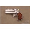 Image 2 : Davis Industries O/U derringer, Model D-32, in  factory two-piece cardboard box, .32 cal., 2-1/2"  b