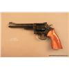 Image 1 : Smith & Wesson Model 19-3 DA revolver, .357 Magnum  cal., 6" barrel, blue finish, smooth combat S & 