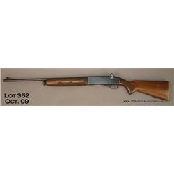 REMINGTON Woodmaster Model 742, #61946, .280 cal.,  blued finish, roll engraved receiver, adjustable