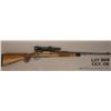 Image 2 : Sporterized Mauser bolt-action rifle, .375 H & H  cal., 28” round barrel, re-blued finish, checkered