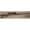 Image 1 : Winchester Model 70 bolt-action rifle, 6 mm cal.,  26” round barrel, black finish, custom wood delux