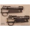 Image 1 : Lot of 2 Mauser actions; one CZ VZ-24 #PR7888, in  fair to good condition, with 30%-40% of the  orig