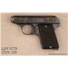 Image 2 : PIEPER, HENRI & NICHOLAS Bayard Model, #7055,  6.35mm cal., 2.125” barrel, blued finish,  checkered 