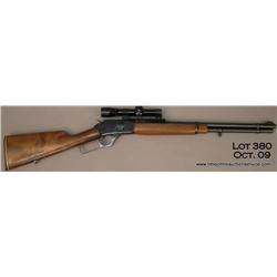 Marlin Model 1894 lever action carbine, .44 Rem.  Mag. cal., 20” barrel, black finish, smooth wood  